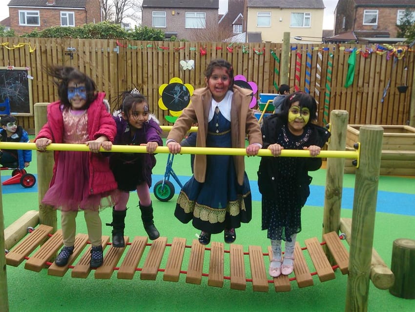 Thornton Primary's New Child-Led EYFS Playground Main Image